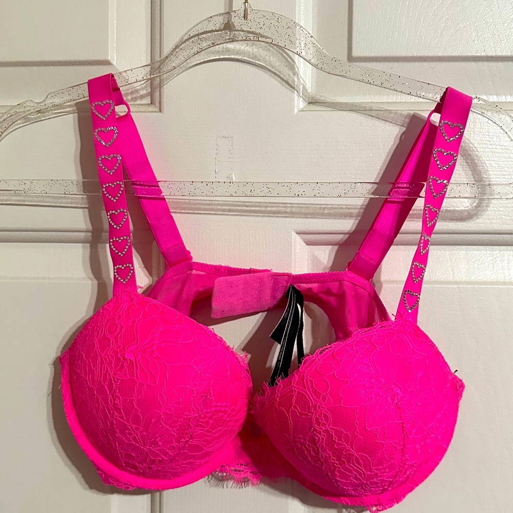 Victoria's Secret Pink Lace Bra